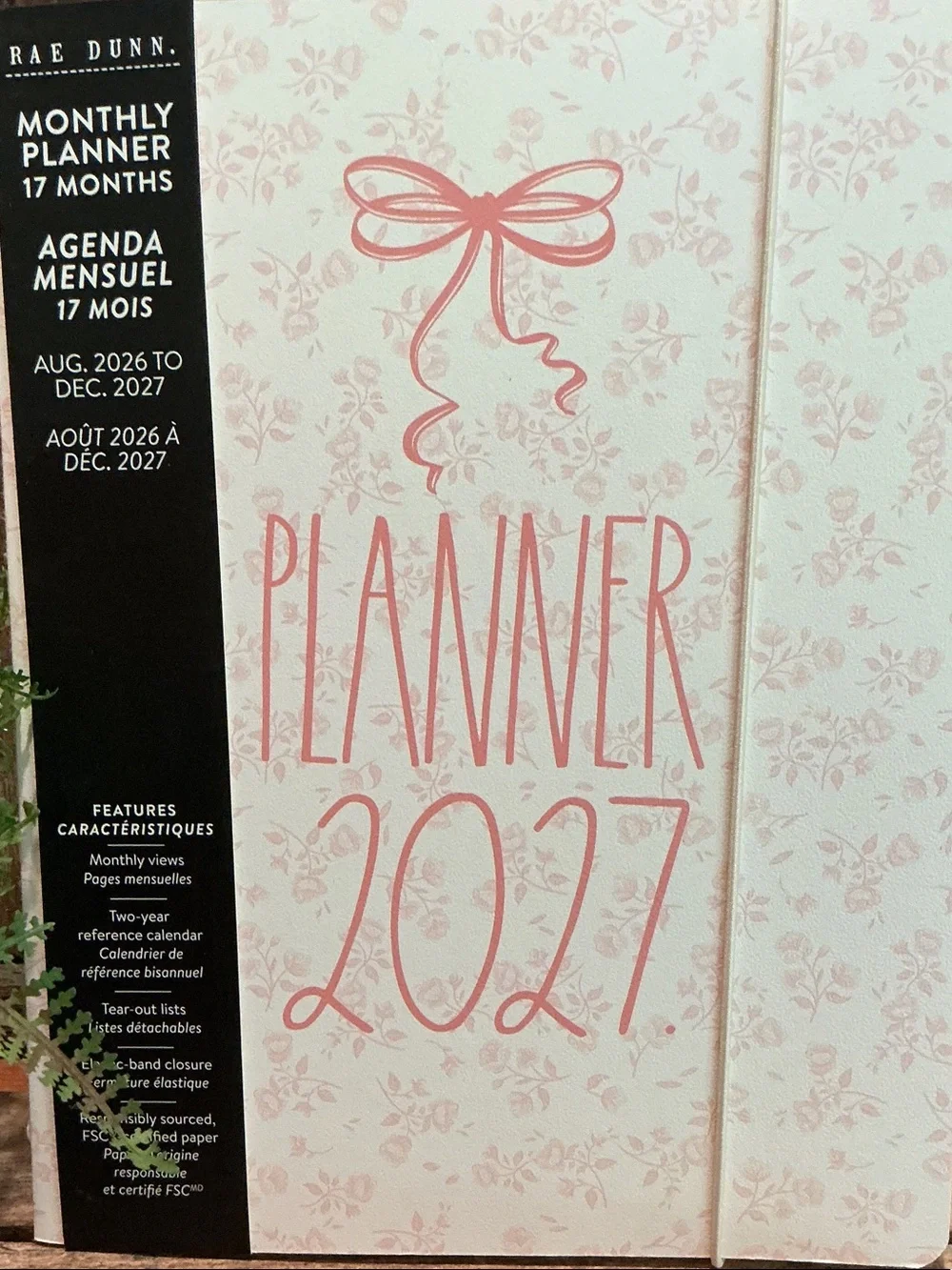 Rae Dunn Planner 2027